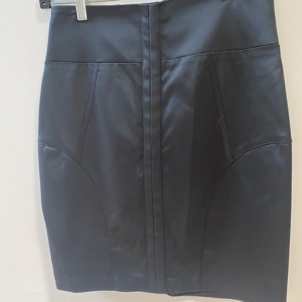 Corsetted Pencil Skirt